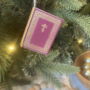 Orthodox Cross Bible