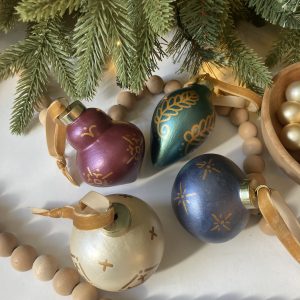 Nativity of the Lord - 4 Ornament Set